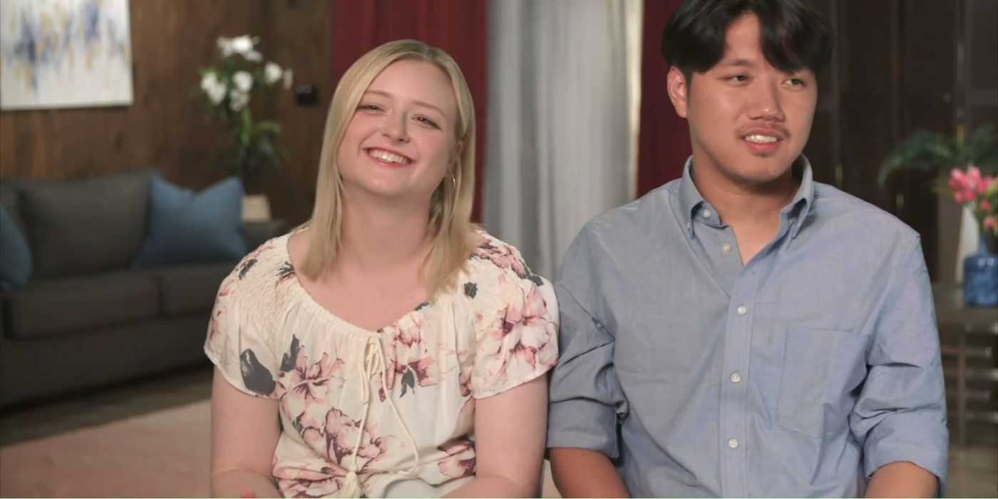 Devin Hoofman Nick Ham 90 Day Fiancé Smiling in interview