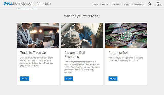 Donate to Dell Reconnect