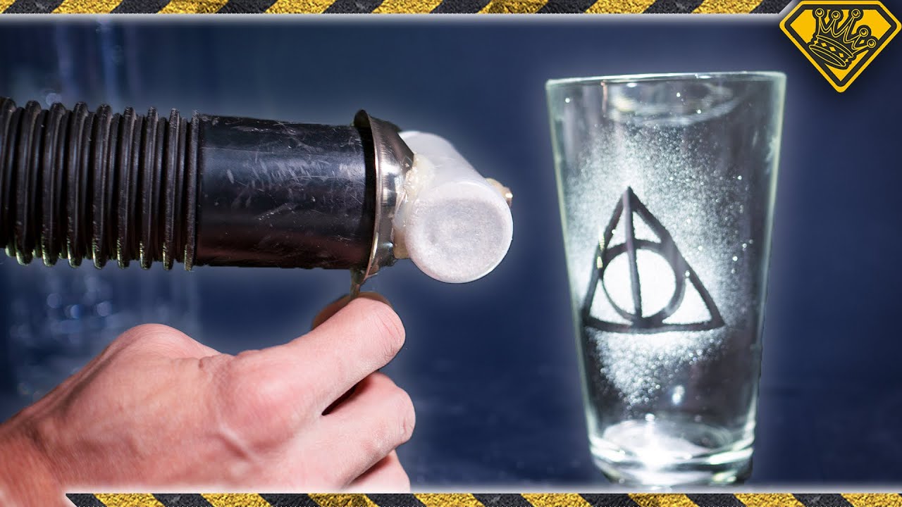 Build a high powered vacuum sandblaster for pennies