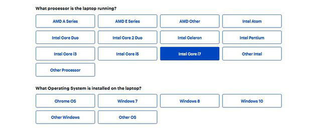 Best Buy processor chosen