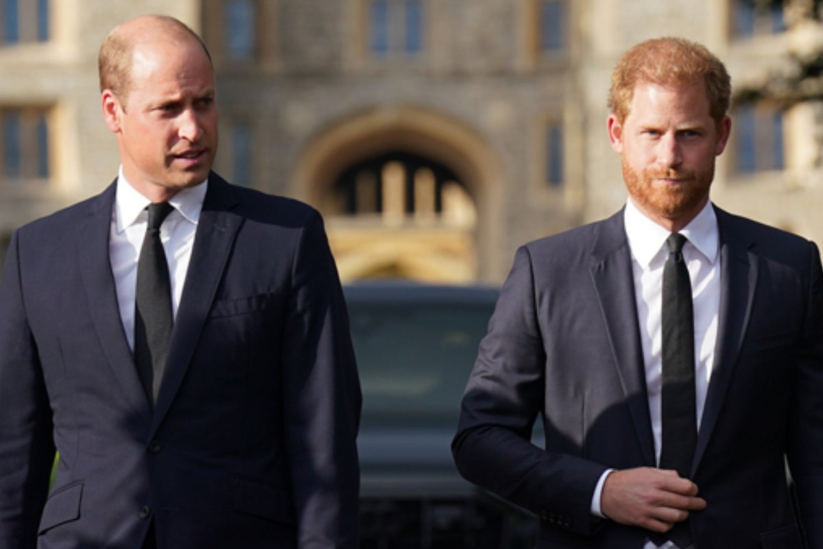 Prince William and Harry’s former bodyguard Graham Craker dies aged 77