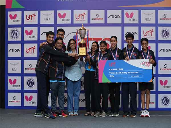 TTSL Maharashtra: Local Table Tennis Talent Shines as Phantom Stars Claim Title Win TTSL Maharashtra: Local Table Tennis Talent Shines as Phantom Stars Claim Title Win