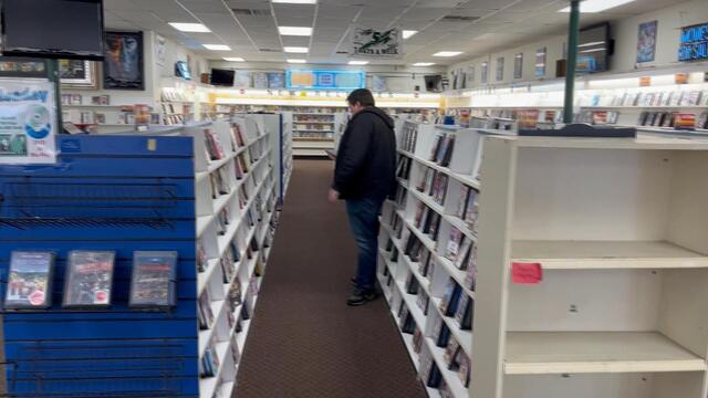 Idaho video store closes after 30 years, but one customer's routine