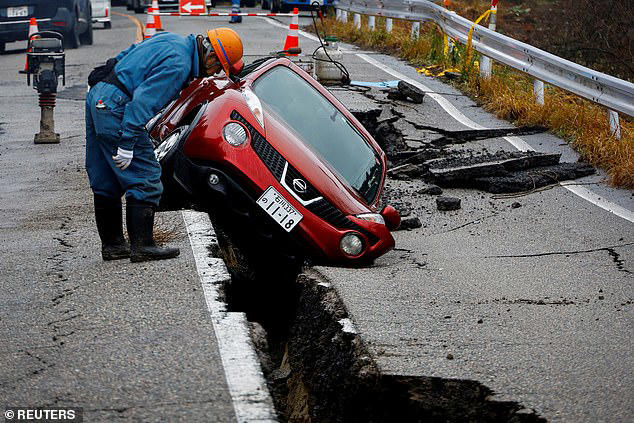 Japan earthquake nankai