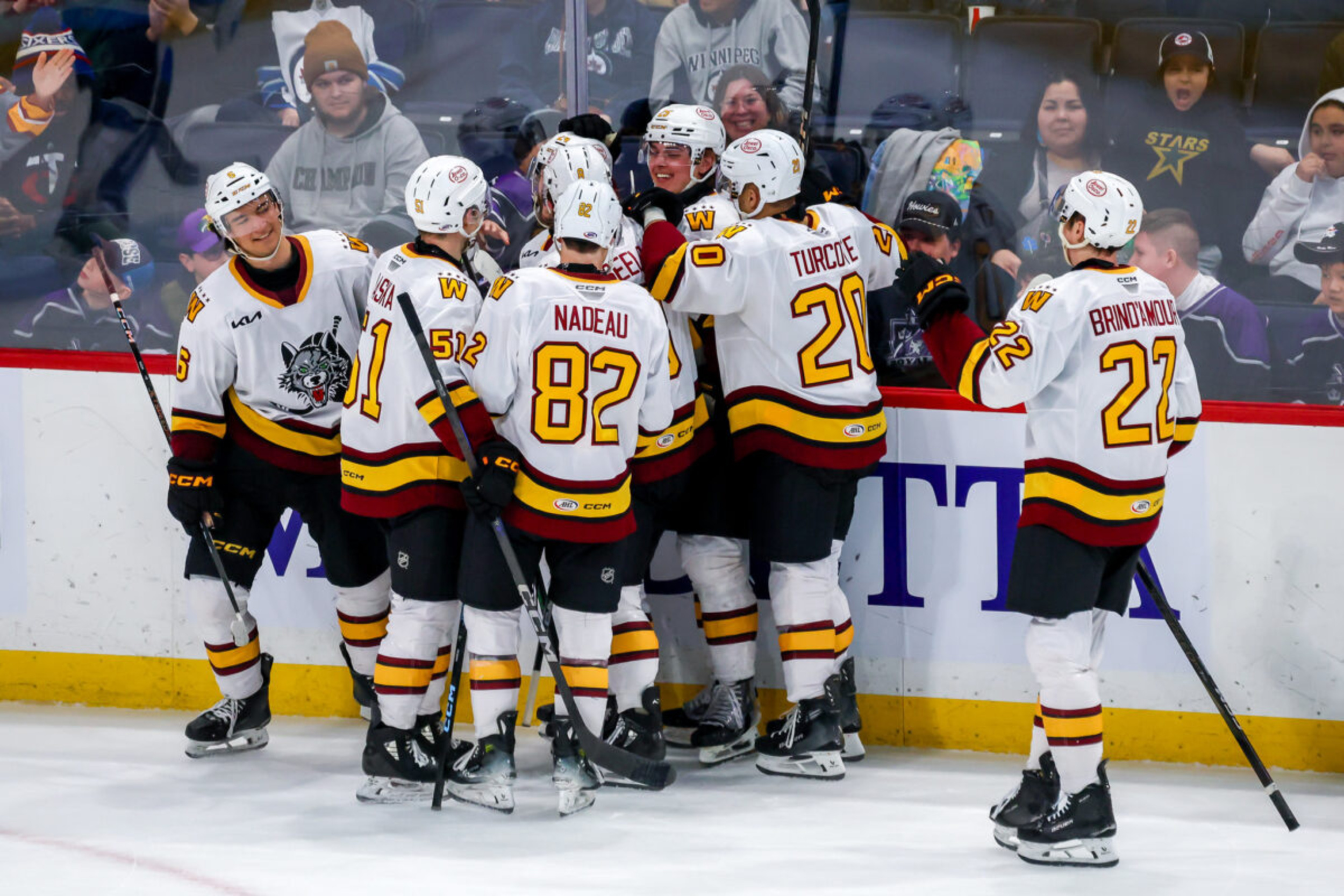 Chicago Wolves Sweep Weekend Series With Manitoba Moose
