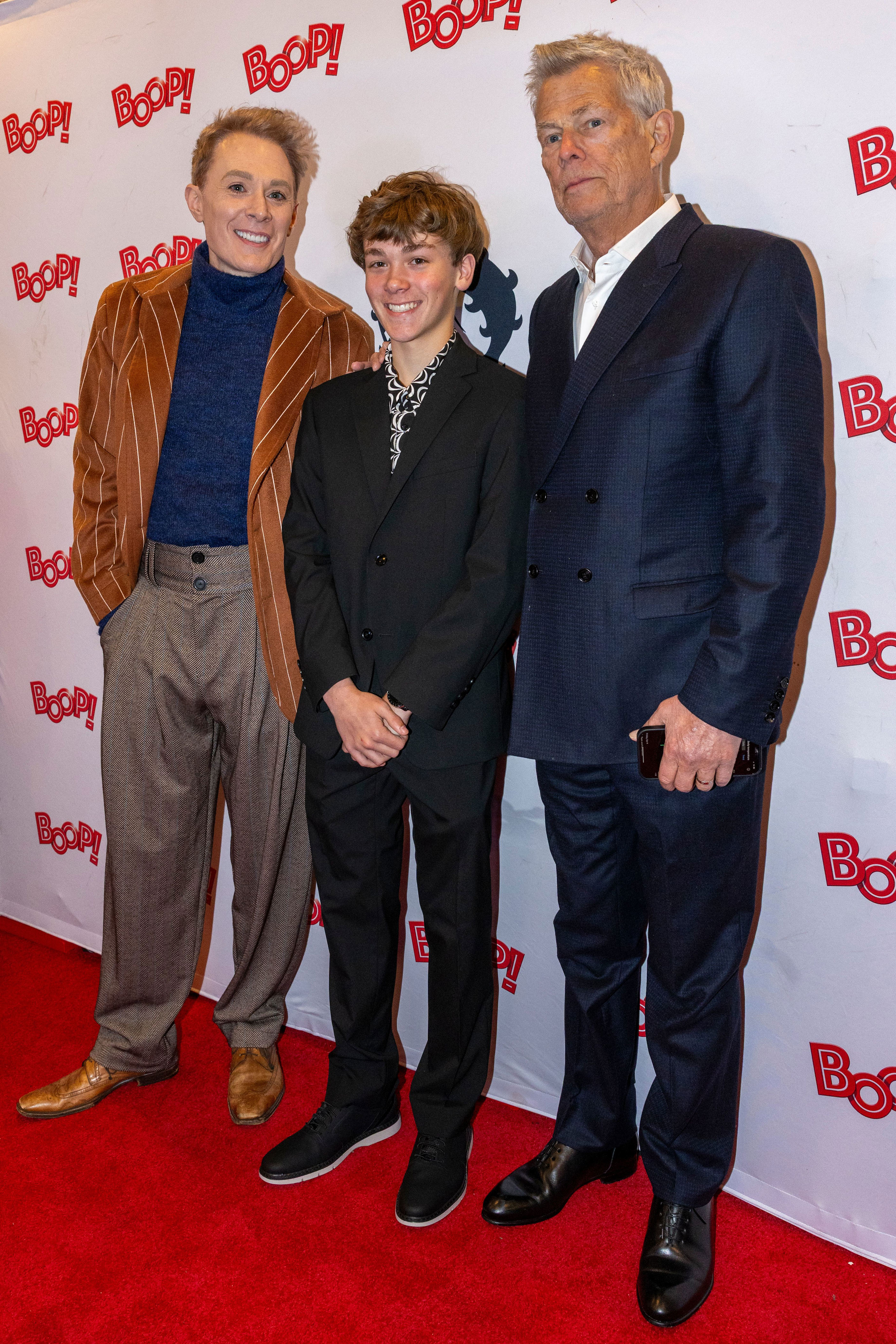 Clay Aiken and son Parker, 16, make rare red carpet appearance together
