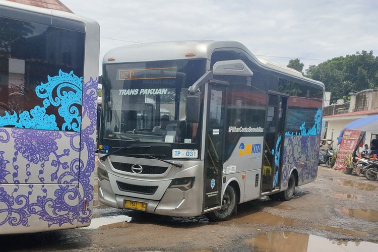 Penghentian layanan Biskita Transpakuan Bogor berulang kali