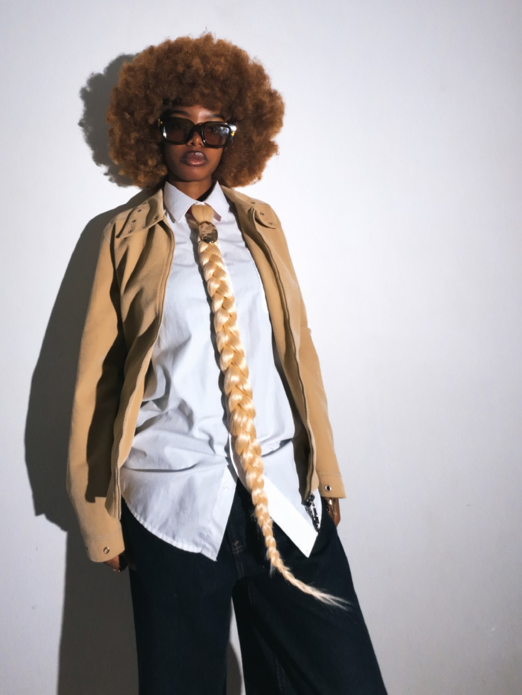 Celebs and bold fashionistas are embracing ‘hideous’ braided hair ...