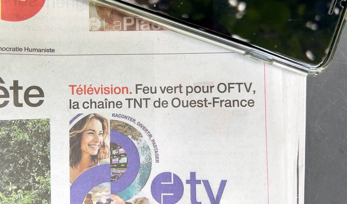 Face à des difficultés financières, Ouest-France TV, qui remplace la chaîne C8, se serait tournée vers un milliardaire français pour investir dans le projet