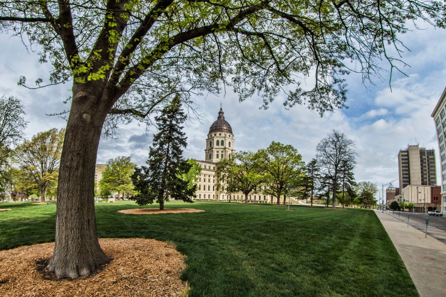 Kansas lawmakers approve 12 new laws Monday