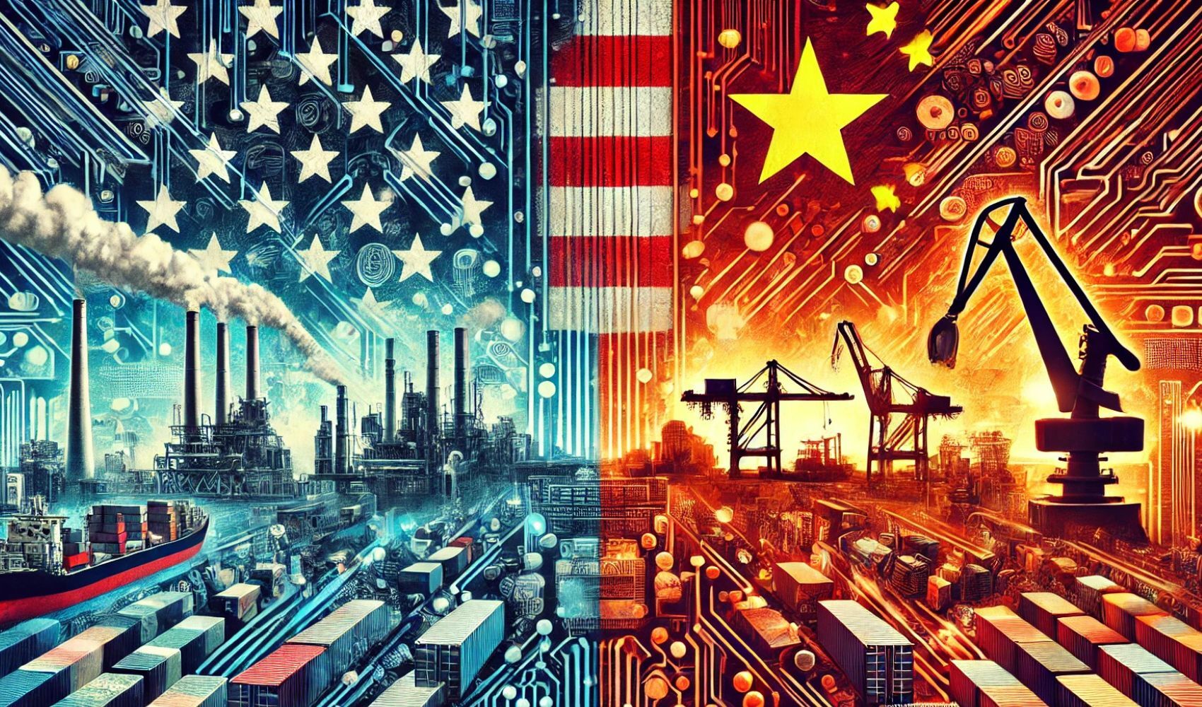 La nueva guerra del siglo XXI: Trump, China y el ocaso del orden global ...