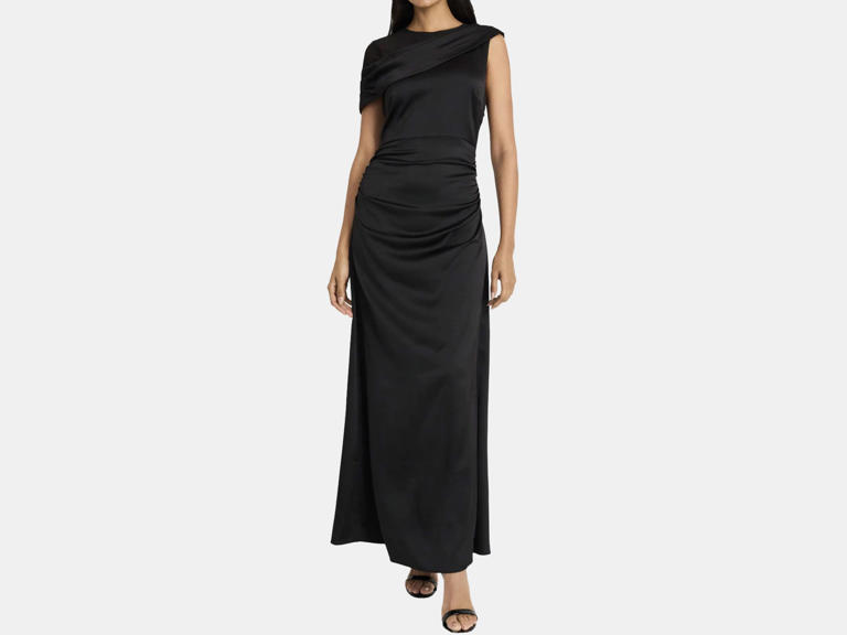 nordstrom black tie wedding guest dresses A.L.C  My Charming Closet