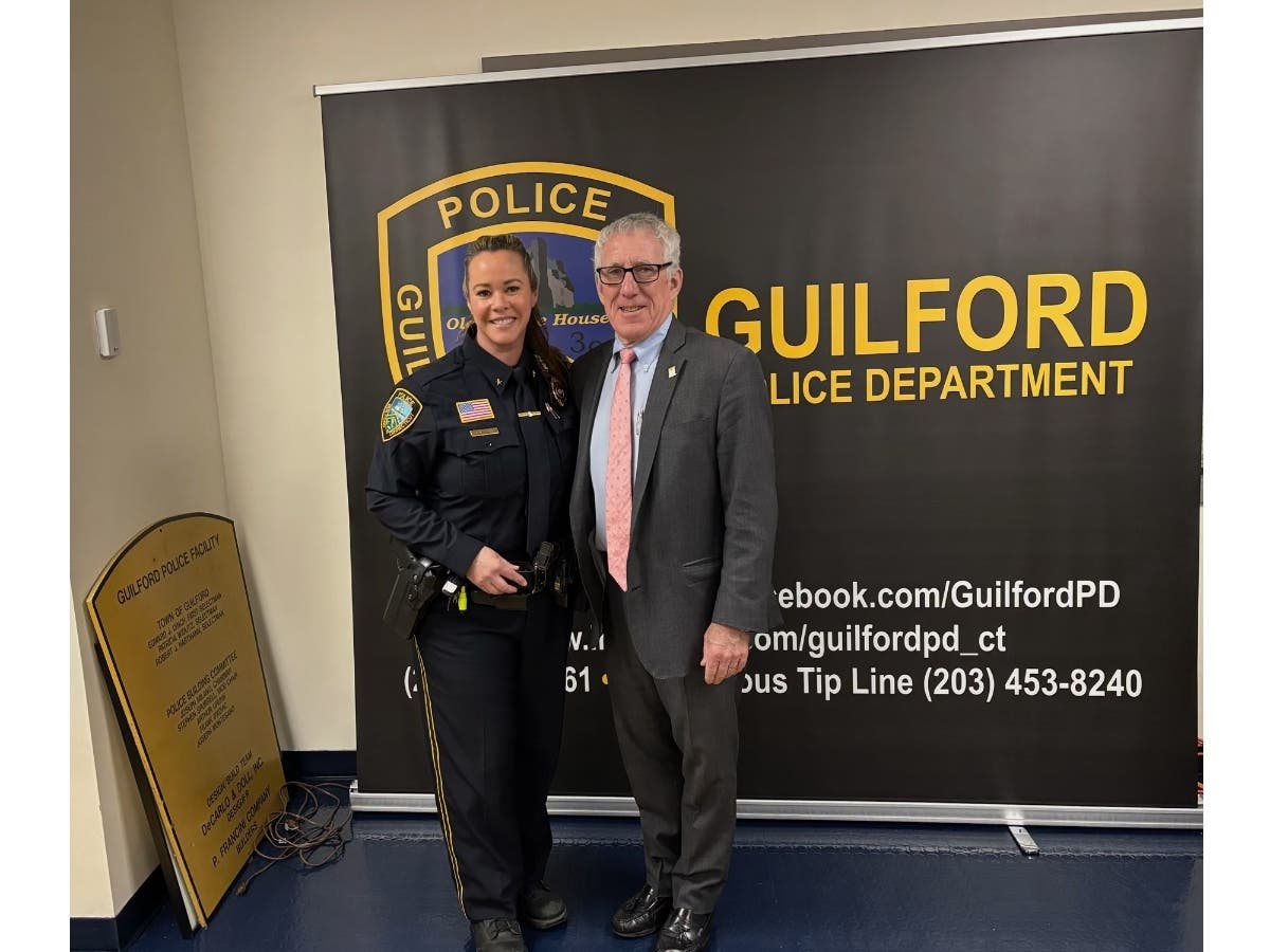 New Deputy Police Chief Named In Guilford