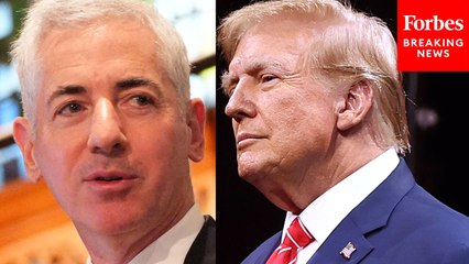 Hedge Fund Founder Backs Bill Ackman's Call For Trump To Pause Tariff