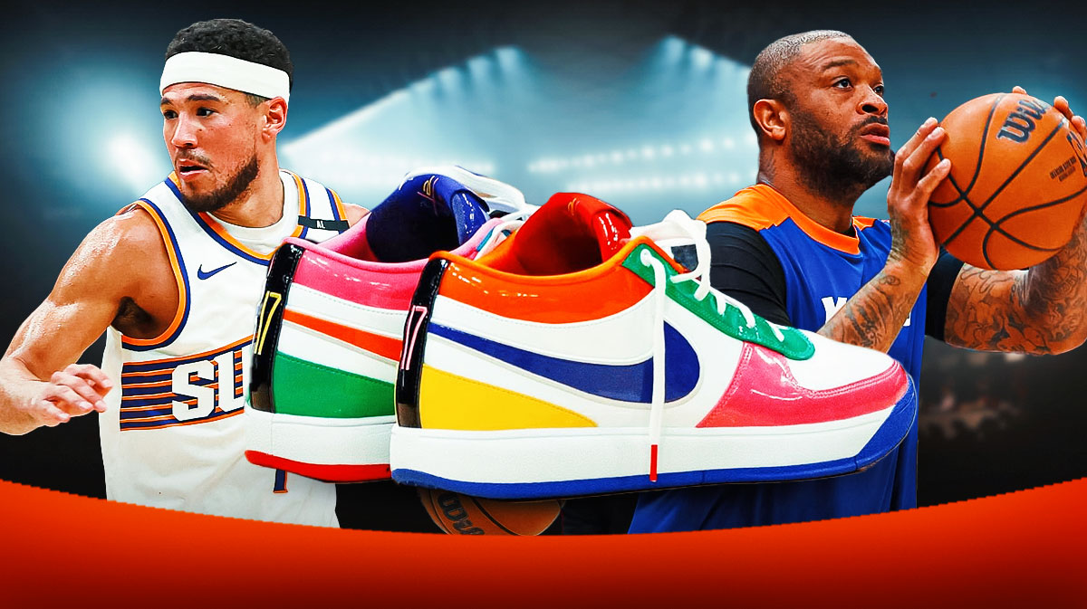 devin booker pj tucker shoes