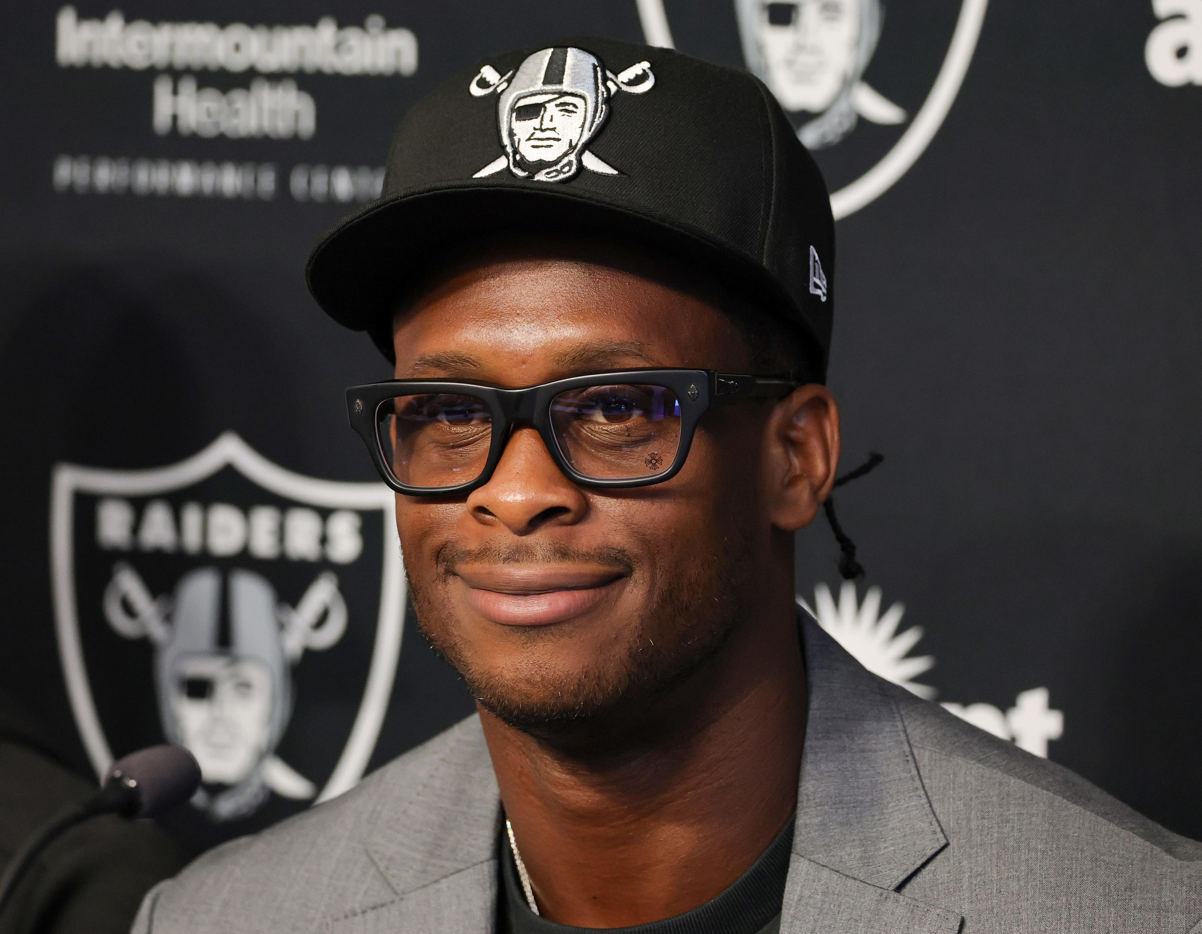 Raiders QB Geno Smith says his unique NFL journey has him feeling like