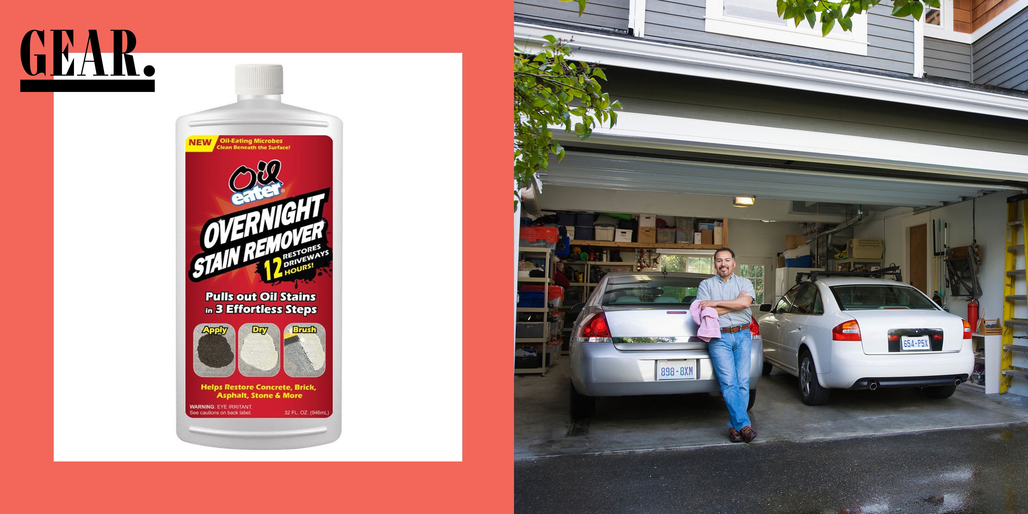 Here's What You'll Need For Spring Cleaning Your Garage
