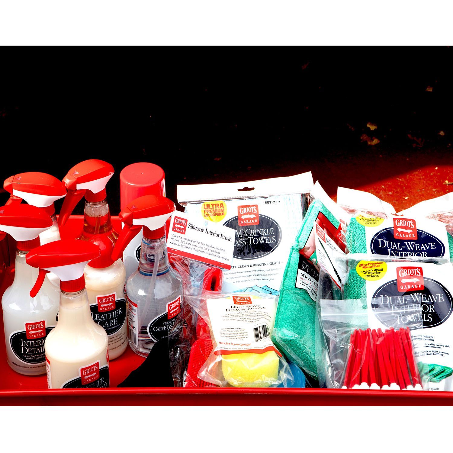 Your car's interior is filthy—these cleaners can fix that fast