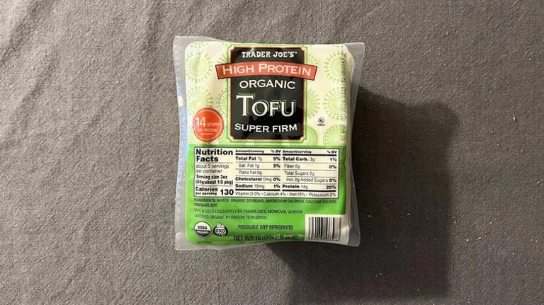 What Makes Trader Joe's High Protein Tofu The Best, According To Our ...