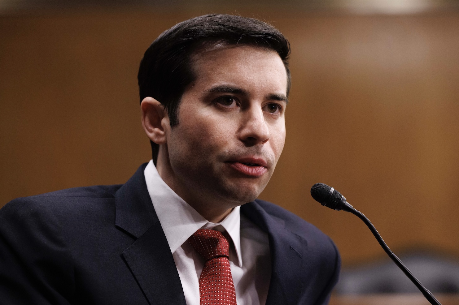 Keith Sonderling during his nomination hearing