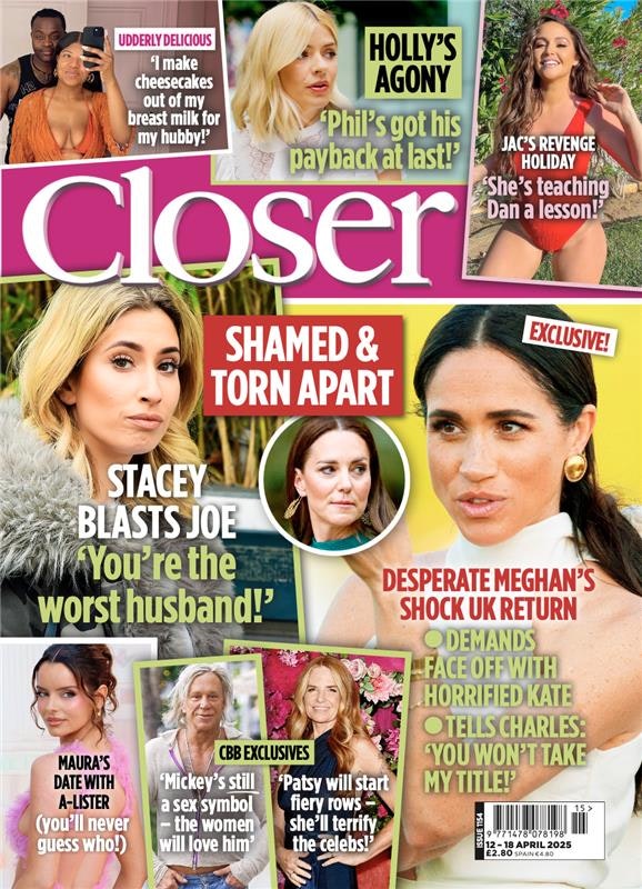 Closer magazine