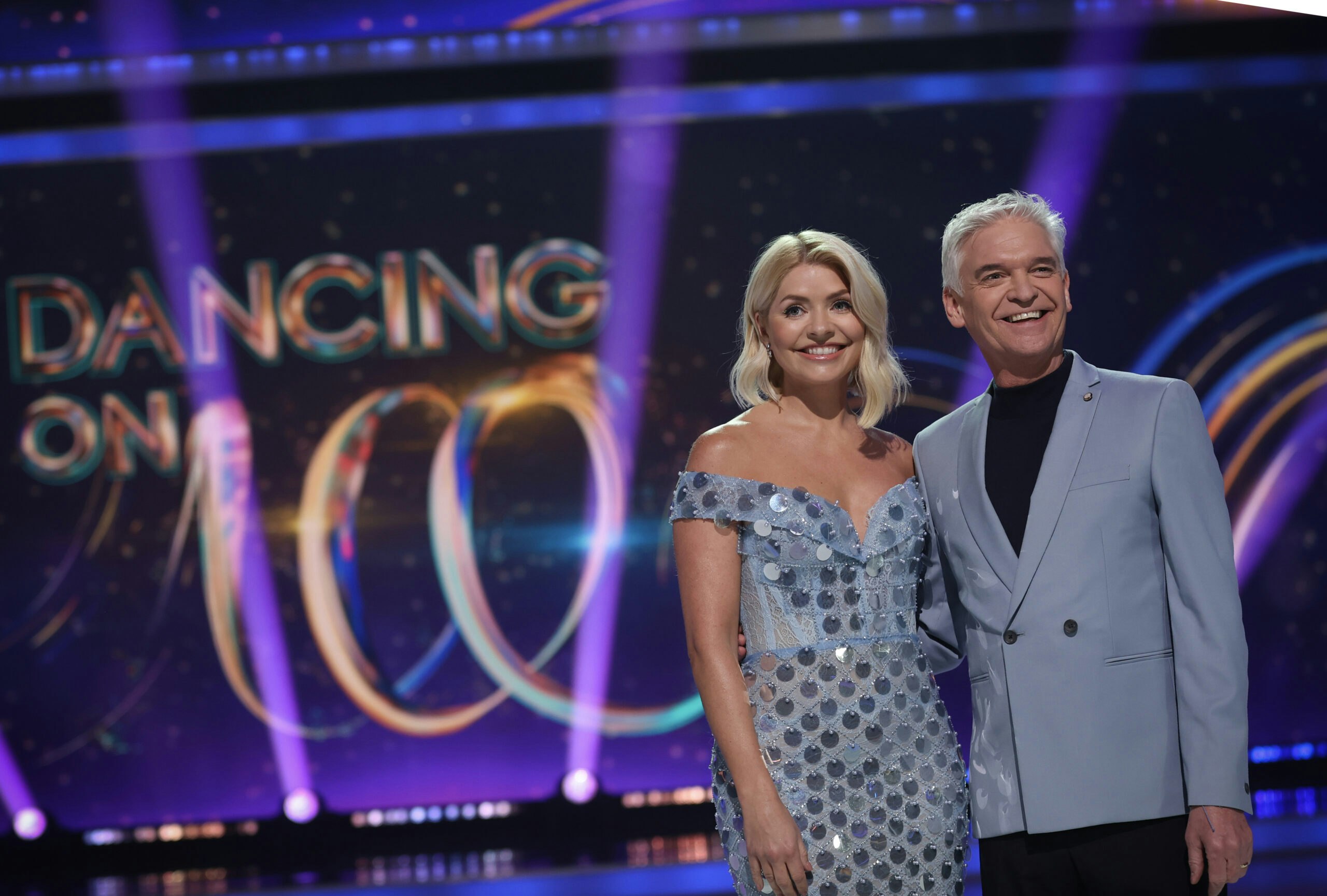Phillip Schofield Holly Willoughby Dancing On Ice