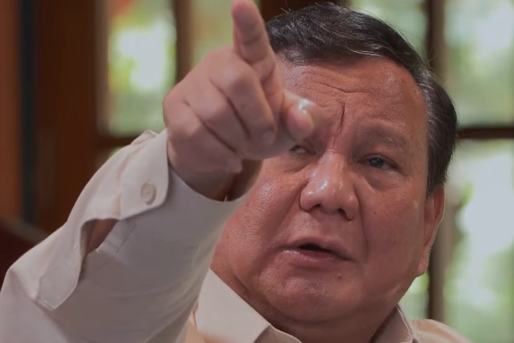 Presiden Prabowo Subianto