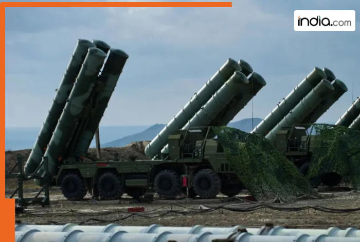 S-400 missile defence system- File image