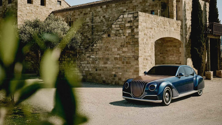 Dacora Motors Unveils Throwback Electric Luxury Car As Its First Vehicle