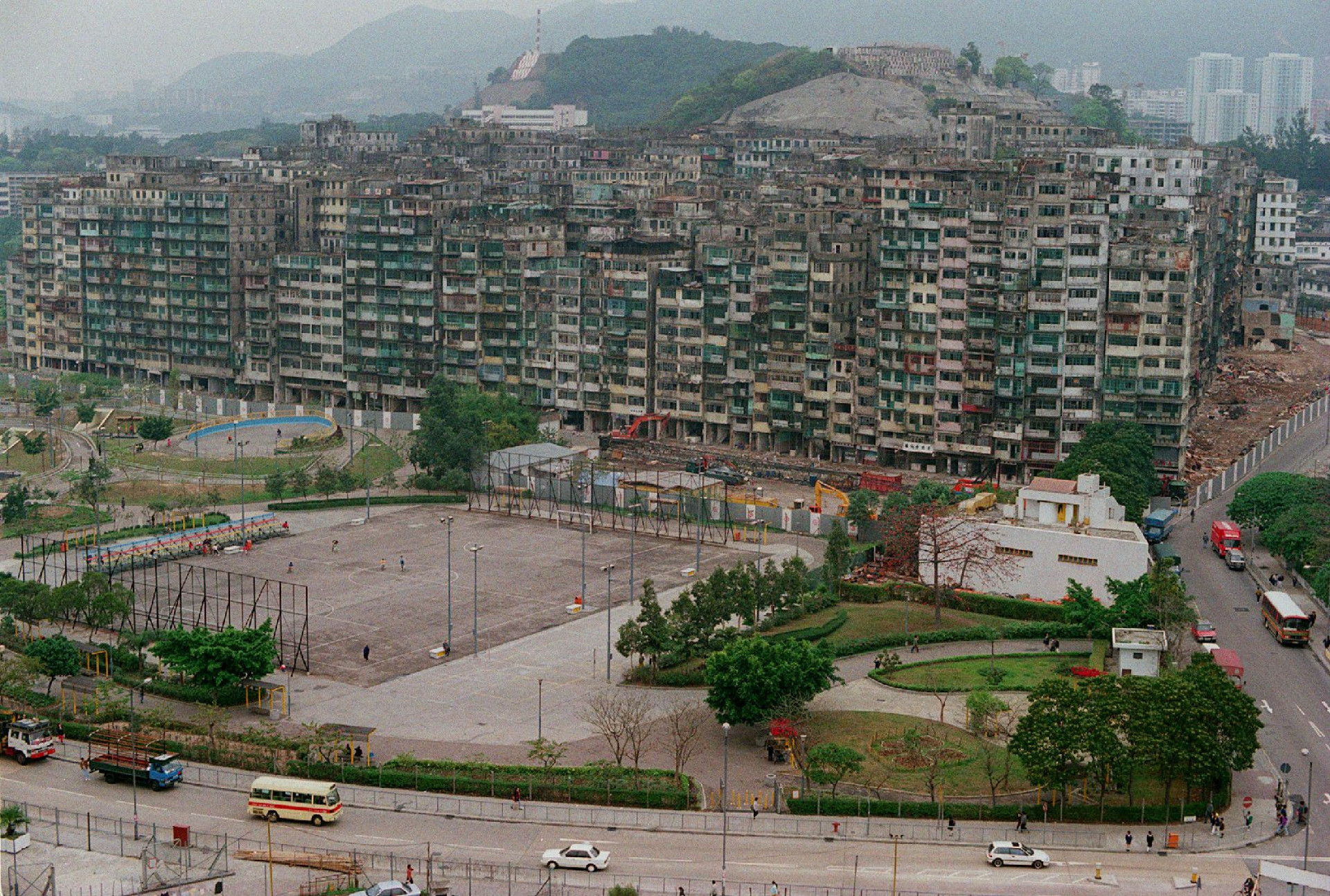 Inside The Most Densely Populated City In History