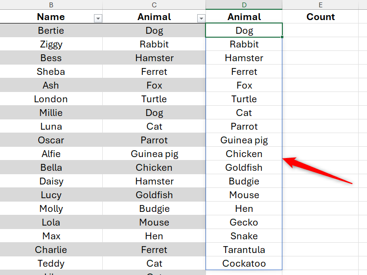 You need to know what the hash sign does in Excel formulas