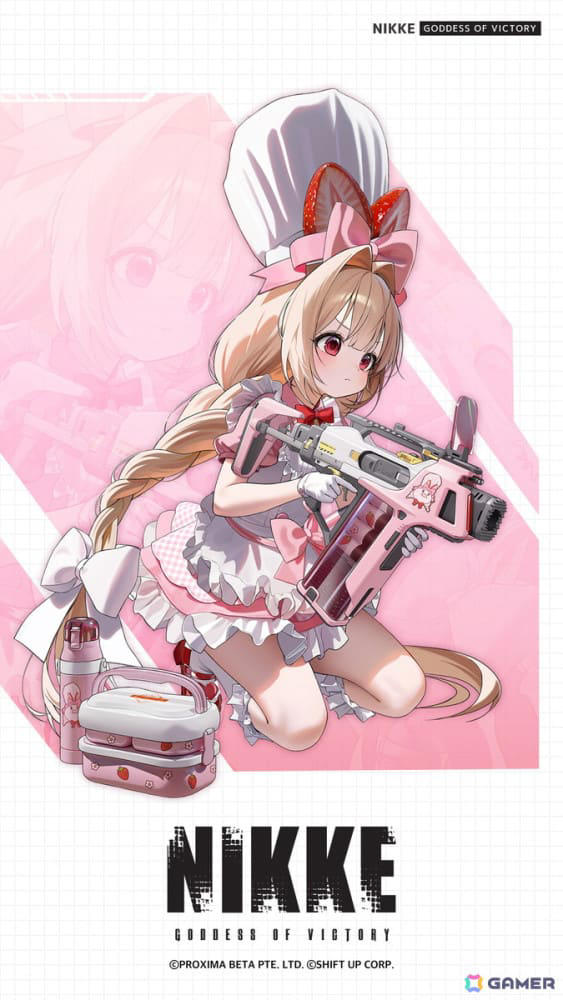 勝利の女神：NIKKE」の最新バージョン「TRUE FLAVOR」が4月10日