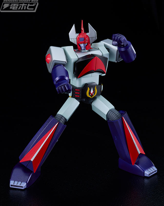 松本零士氏原案のロボットアニメ『惑星ロボ ダンガードA』より 松本零士氏原案のロボットアニメ『惑星ロボ ダンガードA』より
