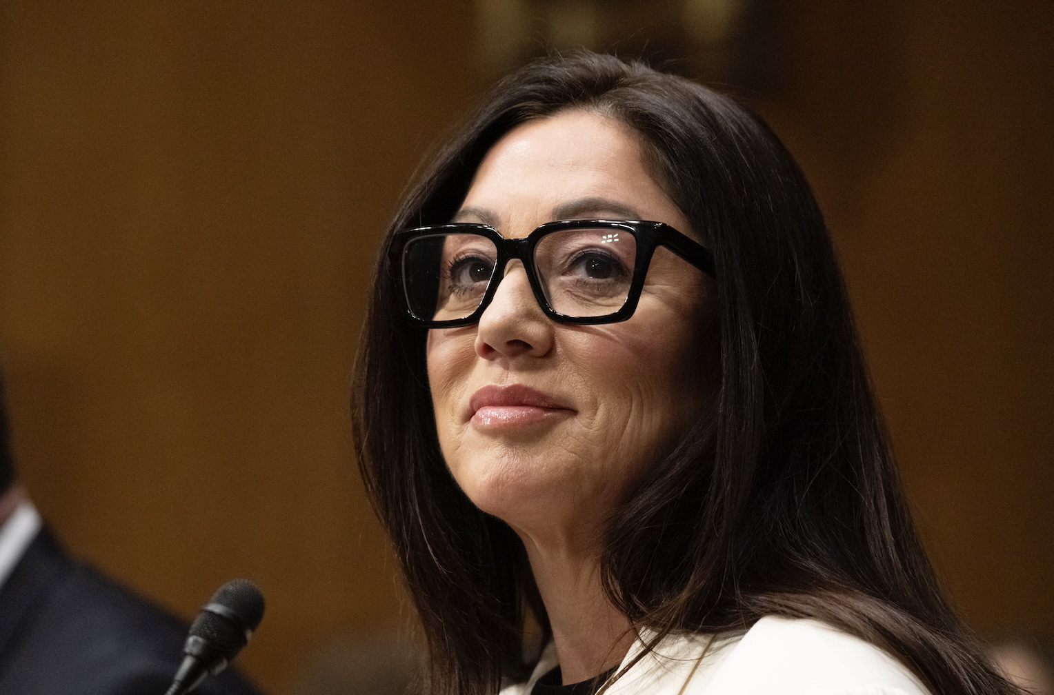 Lori Chavez-DeRemer during a US Senate Committee on Health, Education, Labor and Pensions