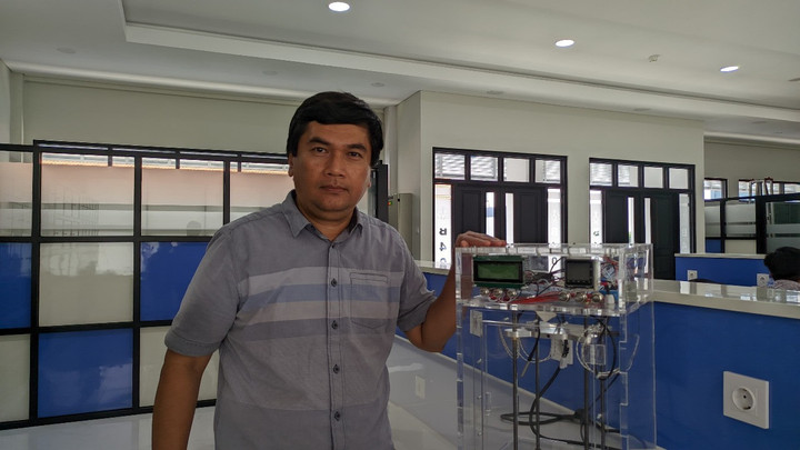 e-Nose: Sensor Aroma Revolusioner dari Surabaya untuk Kesehatan Anda