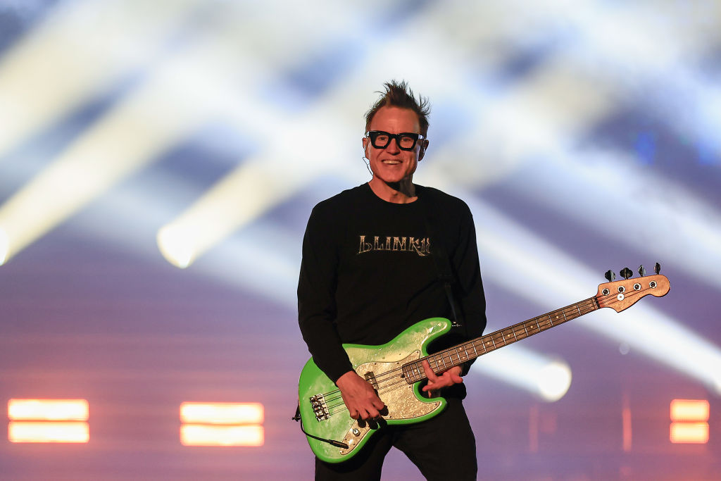 Blink-182 rocker Mark Hoppus reveals 'awful' date with famous actress