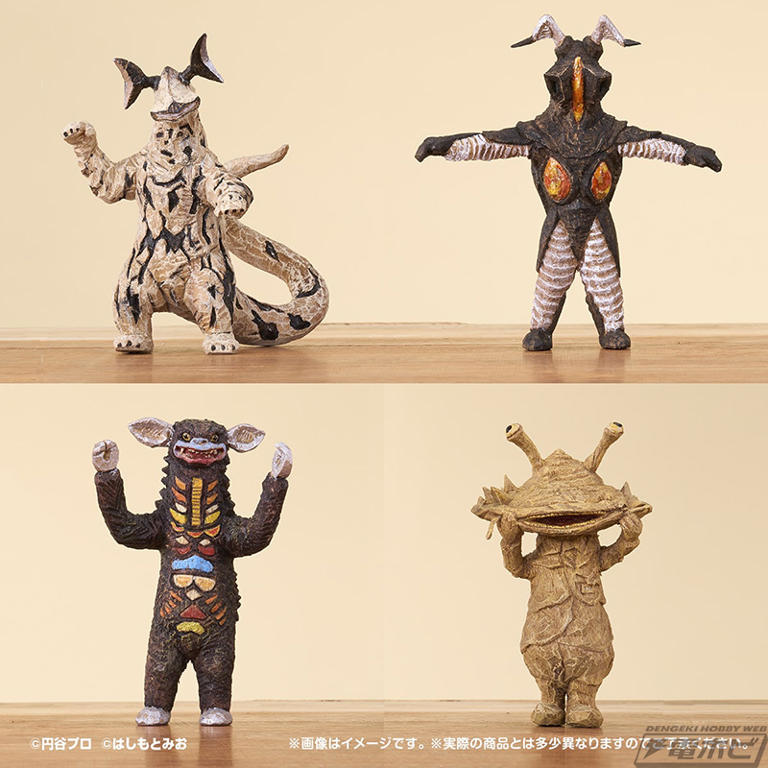 ウルトラマン』ゼットン、エレキング、ギャンゴ、カネゴンが参戦
