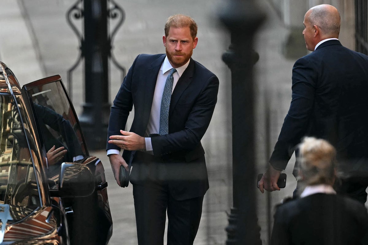 Royals news live Harry ‘felt forced to step back’, High Court security