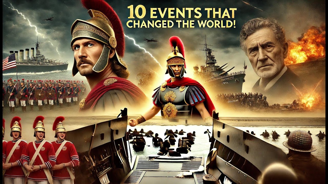 TOP 10 Historical Events That Changed The WORLD