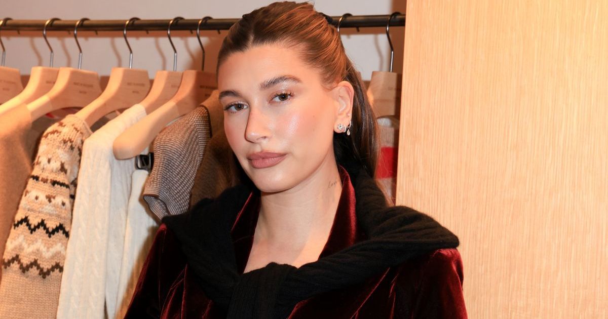 Hailey Bieber Helps New Mom Make Postpartum Beauty Decision