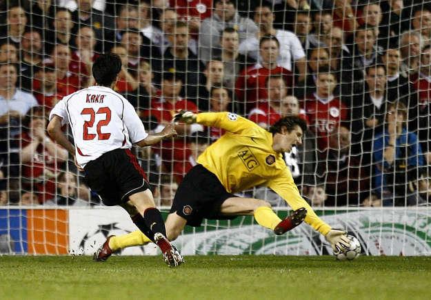 13. Kaká (AC Milan vs Manchester United, 2006–07)
