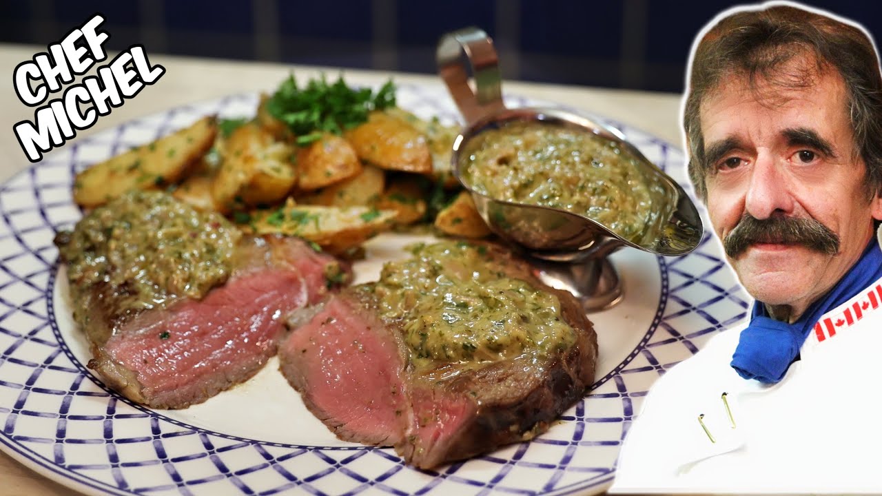 Recette Steak Sauce Entrecôte