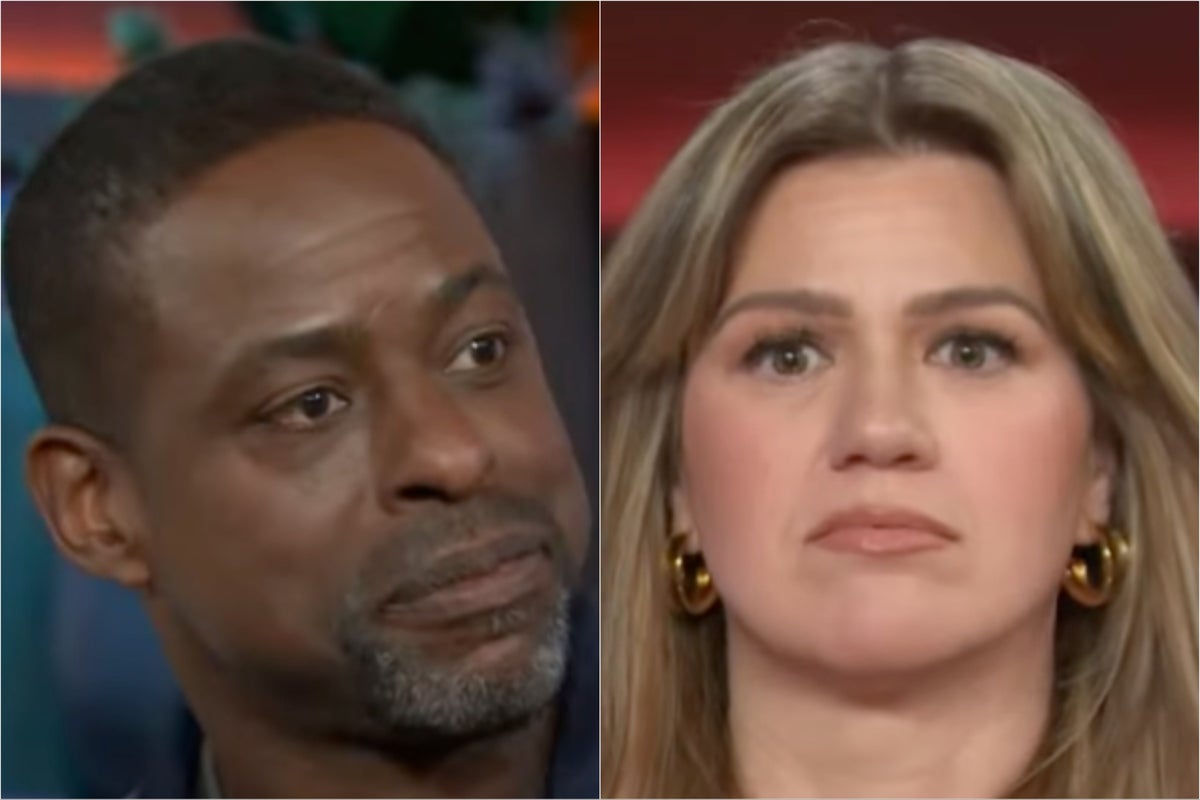 Sterling K Brown leaves Kelly Clarkson in tears with revelation about