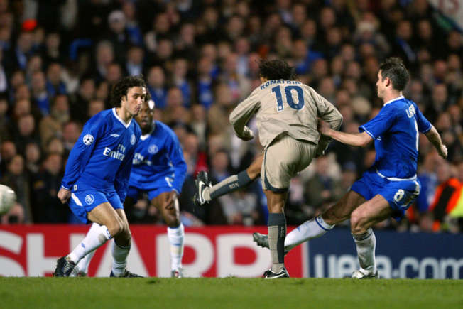 6. Ronaldinho (Barcelona vs Chelsea, 2004–05)