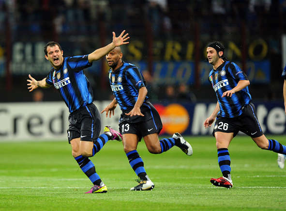 3. Dejan Stanković (Inter vs Schalke, 2010–11)