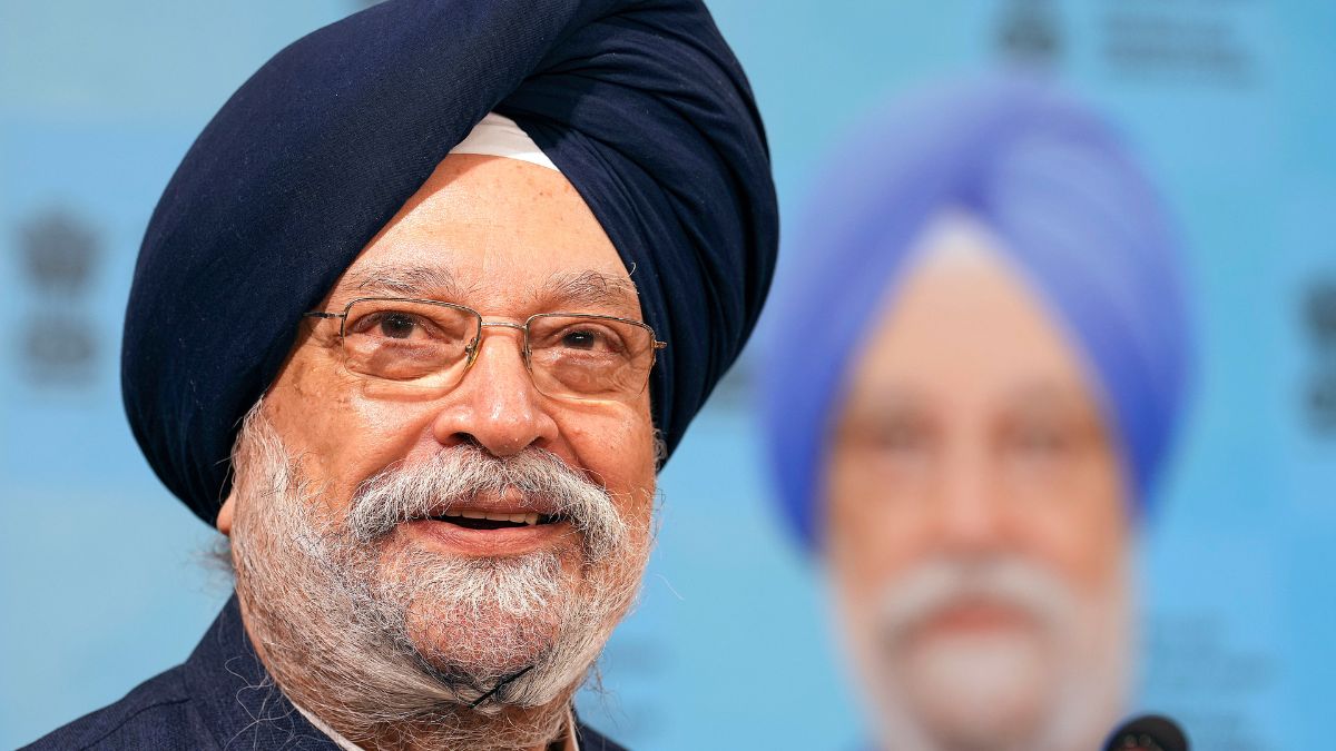 Union Minister for Petroleum and Natural Gas, Hardeep Singh Puri. PTI file