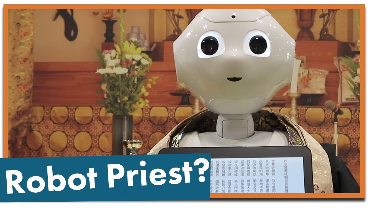 Can a robot be a priest?