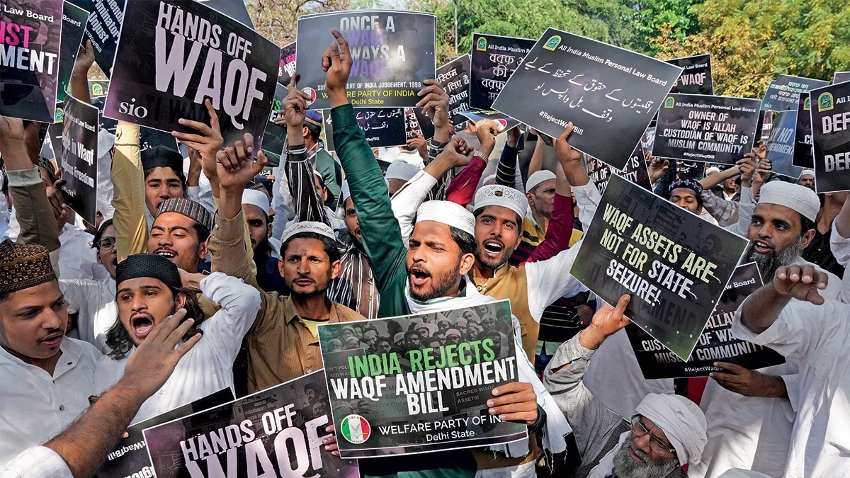 Waqf Act comes into force days after Parliament passage, President's nod