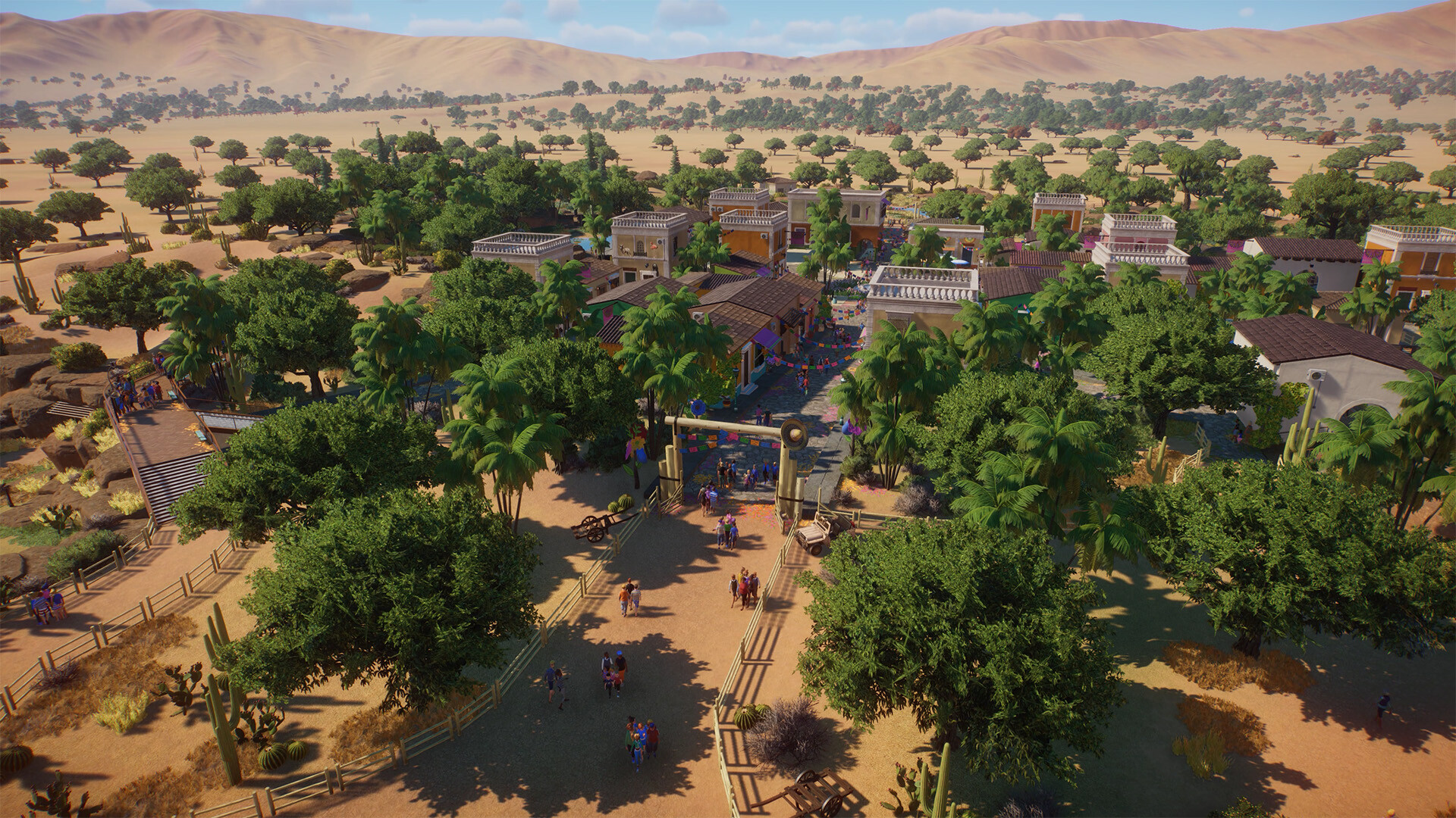Planet Zoo Americas Animal Pack Coming April 15