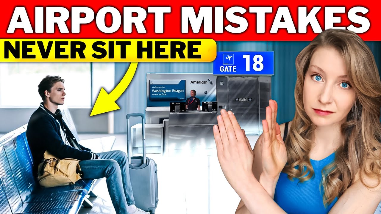 One Simple Gate Mistake Could Cost You Your Flight!